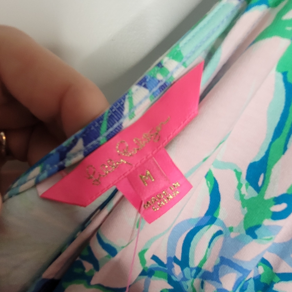 NWT Lilly Pulitzer Dress Size M - Picture 2 of 13